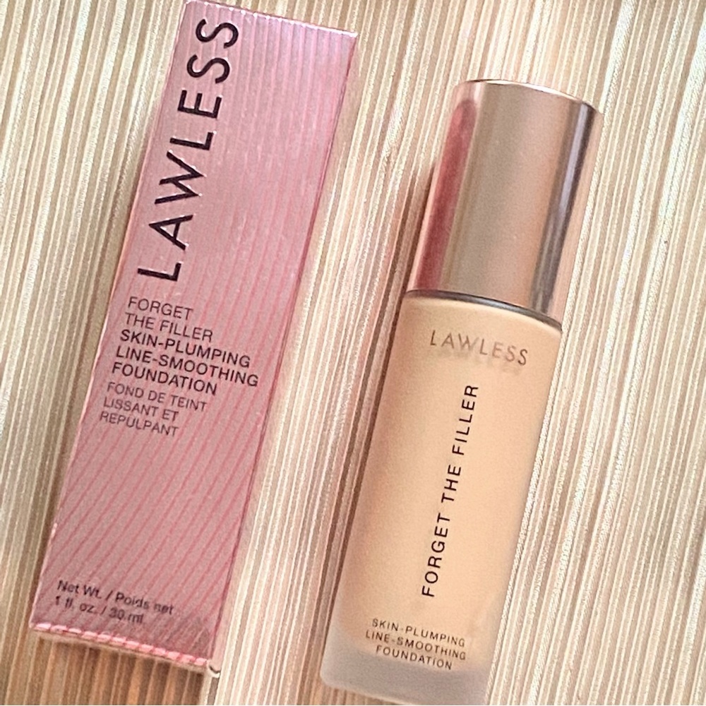 LAWLESS Forget The Filler Skin-Plumping Foundation - 3.5L